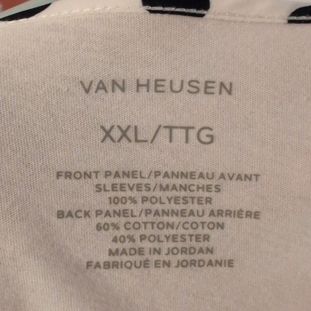 Van Heusen Women's Polka Dot Tunic Top - Picture 5 of 5